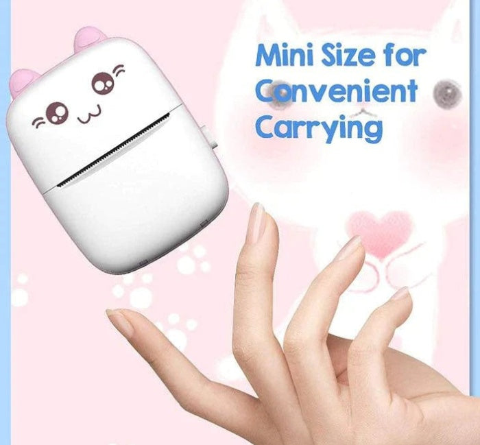 Portable Mini Pocket Printer Thermal Printer
