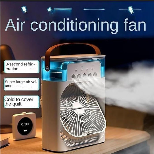 Cooling Fan With Ice