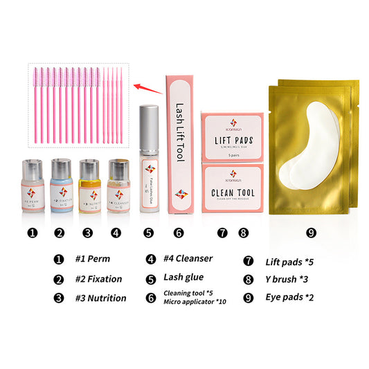 Eyelash Lamination Kit