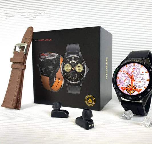 2 In 1 Earphones & Smart Watch