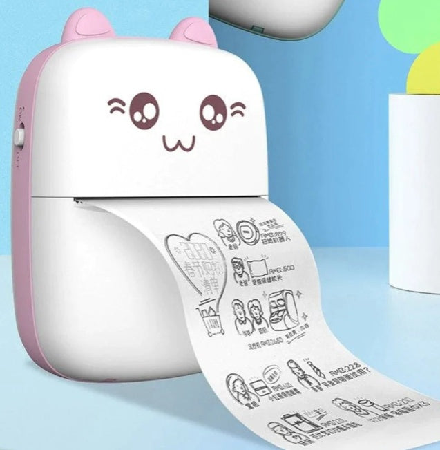 Portable Mini Pocket Printer Thermal Printer