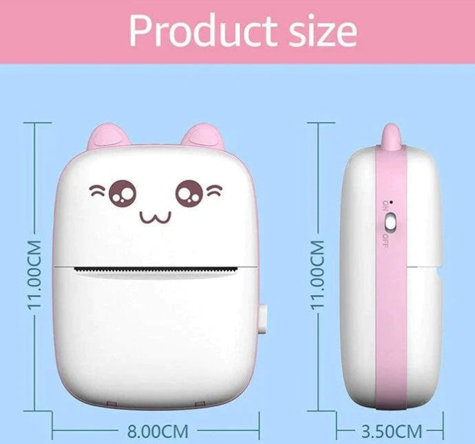 Portable Mini Pocket Printer Thermal Printer