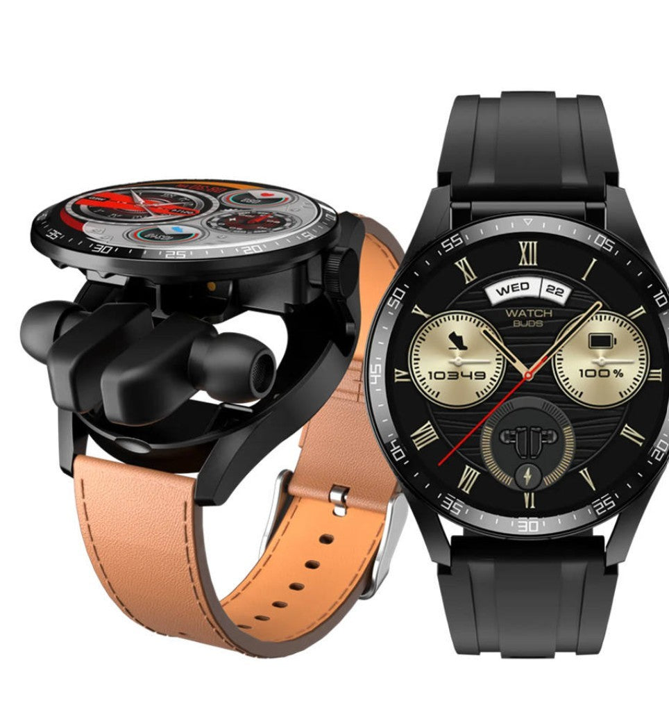 2 In 1 Earphones & Smart Watch