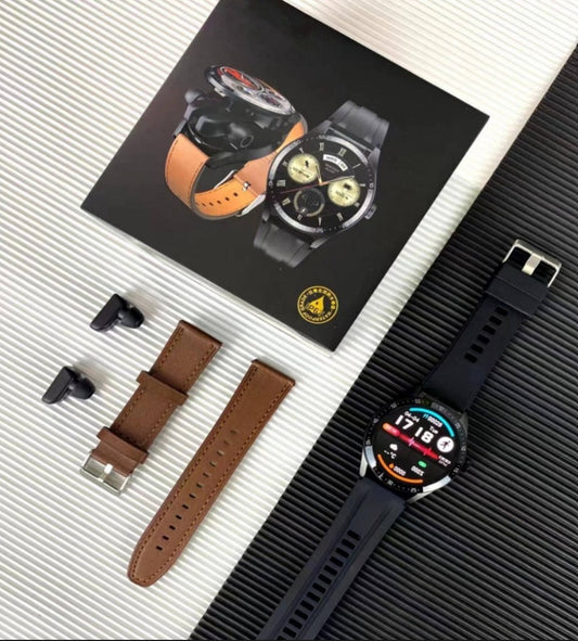 2 In 1 Earphones & Smart Watch