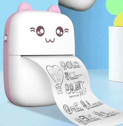 Portable Mini Pocket Printer Thermal Printer